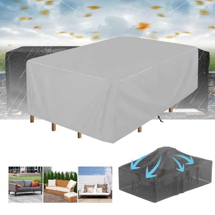 Housse de protection extérieure pour mobilier de jardin