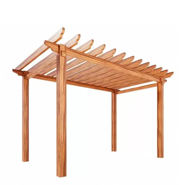 Gazebo de jardin extérieur galerie de treillis de raisin pavillon en aluminium 3x3 3x6 Pergola en métal Bioclimatica