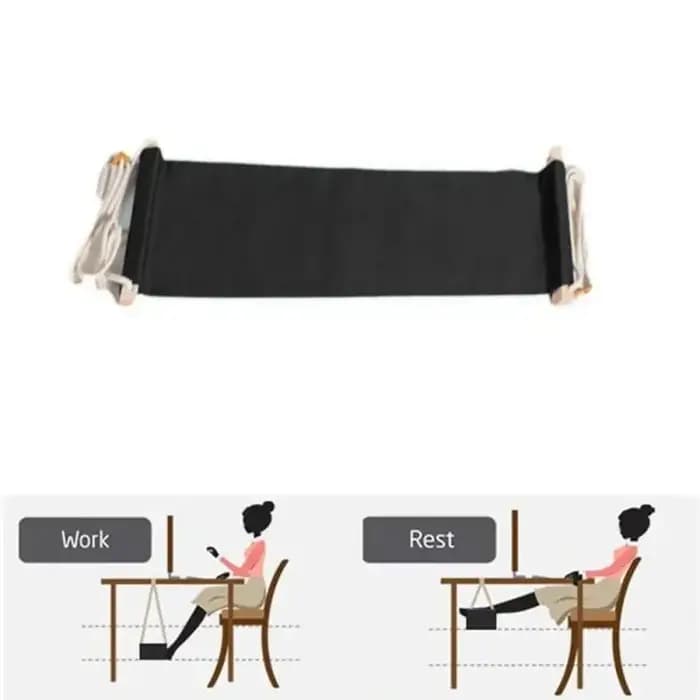 Hamac à pieds créatif, table de bureau portable