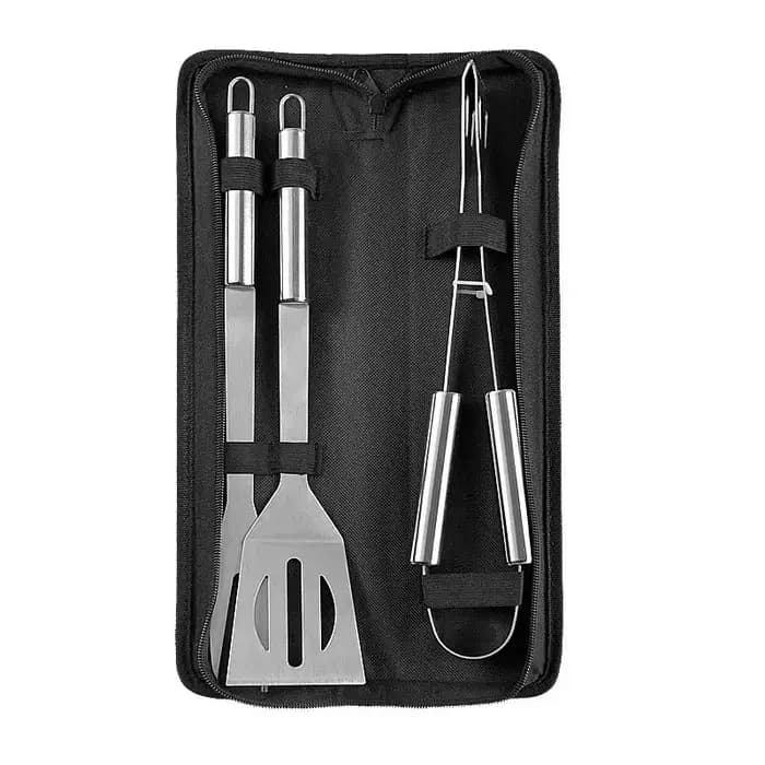 Ensemble d'outils de Barbecue de Camping en acier inoxydable