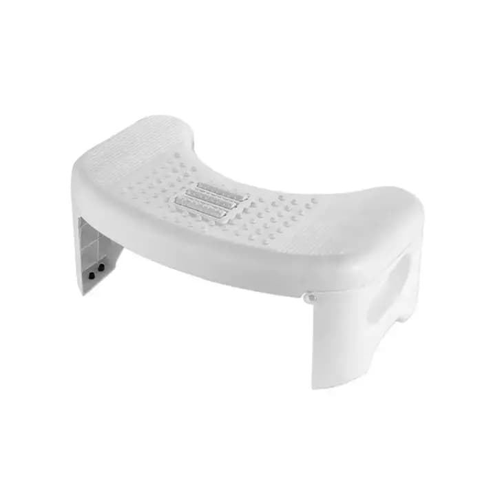 Repose-pieds pliant circulaire PP