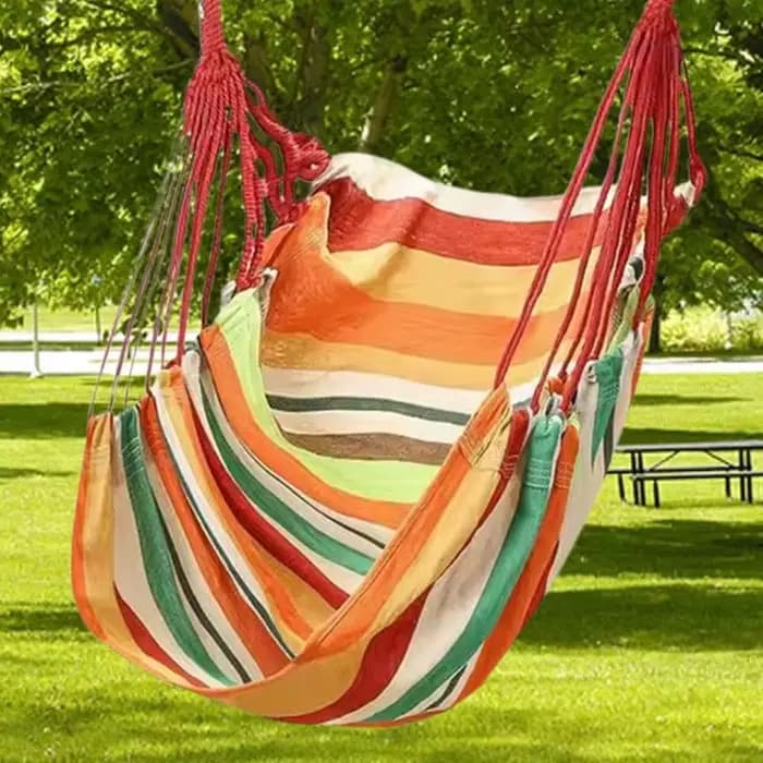 Siège suspendu pour camping en plein air