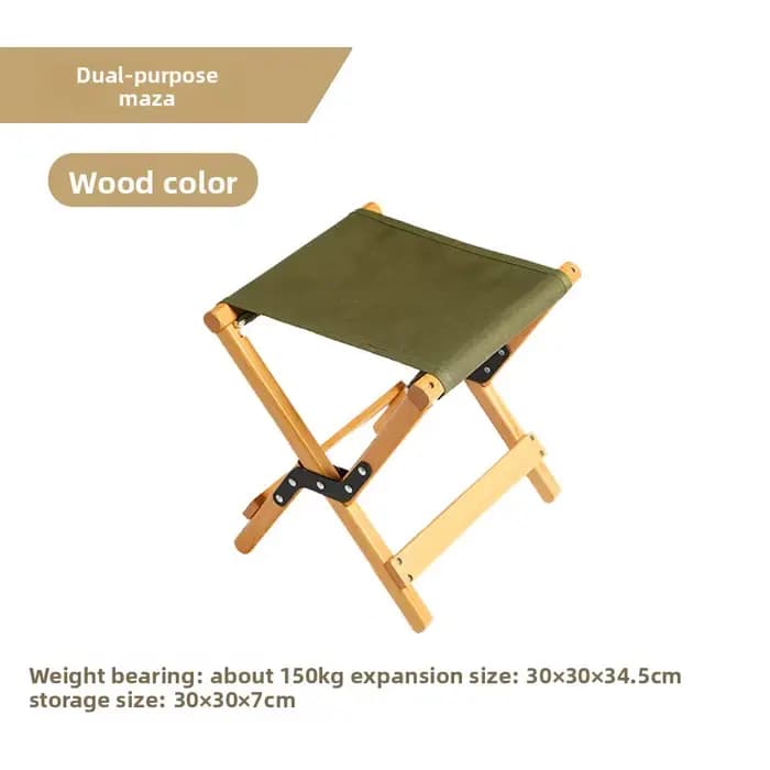 Chaise pliante d'extérieur de jardin, petit tabouret Portable, chaise de pêche télescopique, Camping