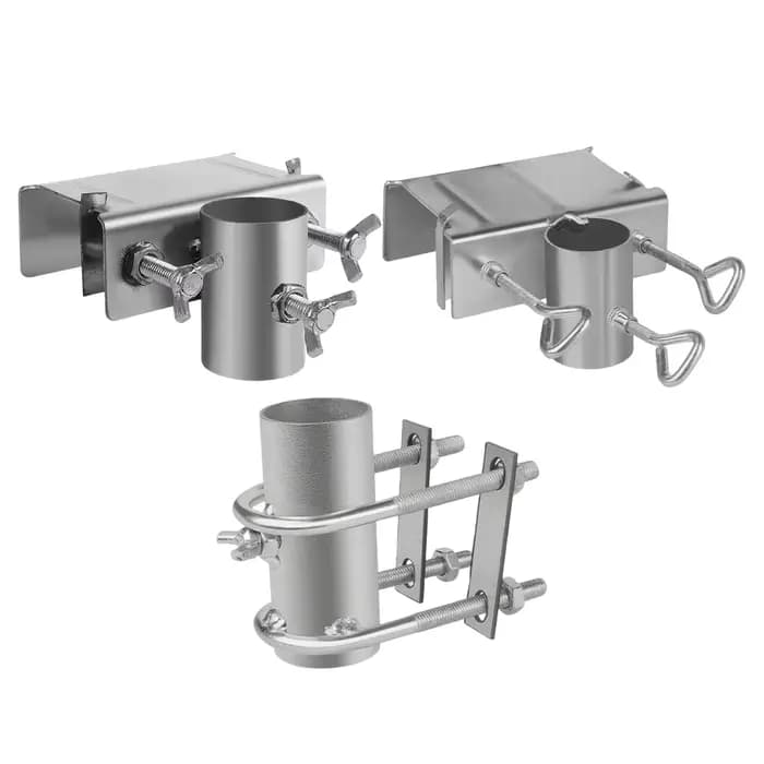 Support de parasol réglable pour balcon et terrasse