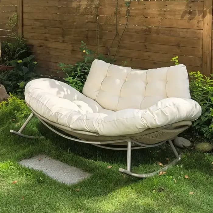 Fauteuils de salon en rotin