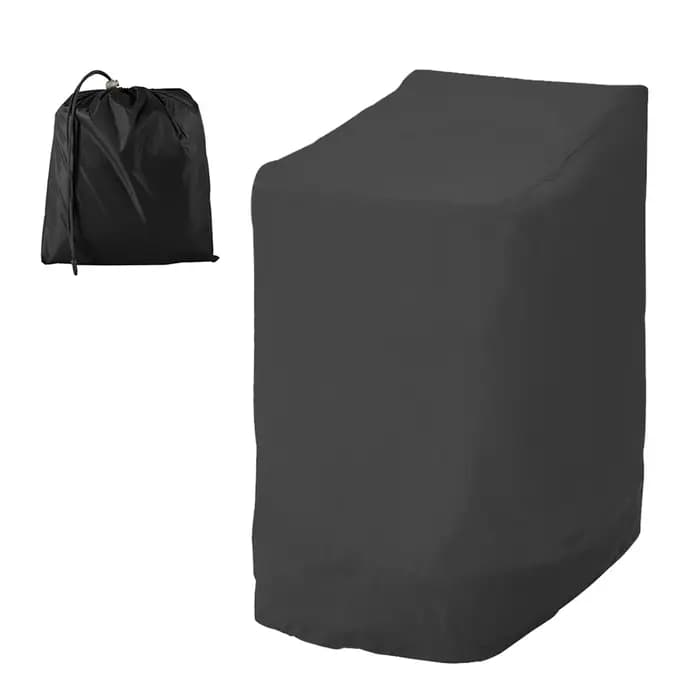 Housse de chaise de Patio empilable