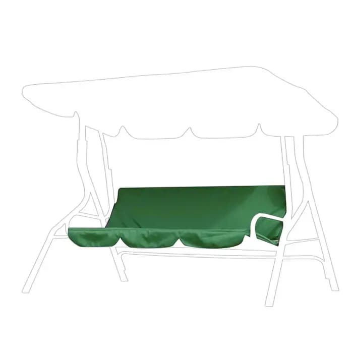 Housse de coussin pour balançoire 3 places 150*50*10CM