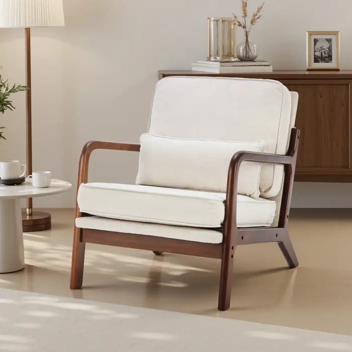 JHK chaise moderne du milieu du siècle
