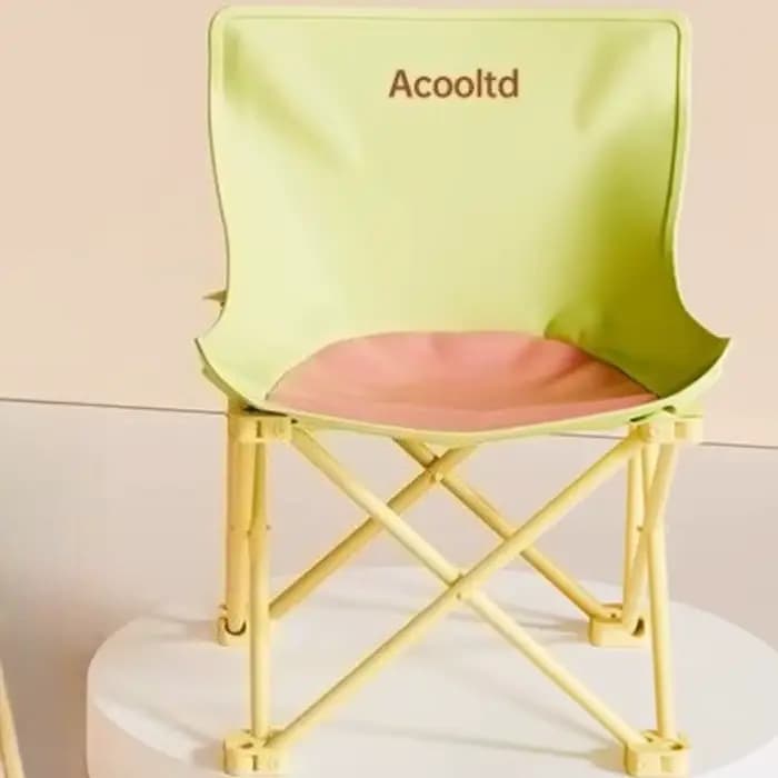 Violet bleu chaises De plage voyage Compact Camping
