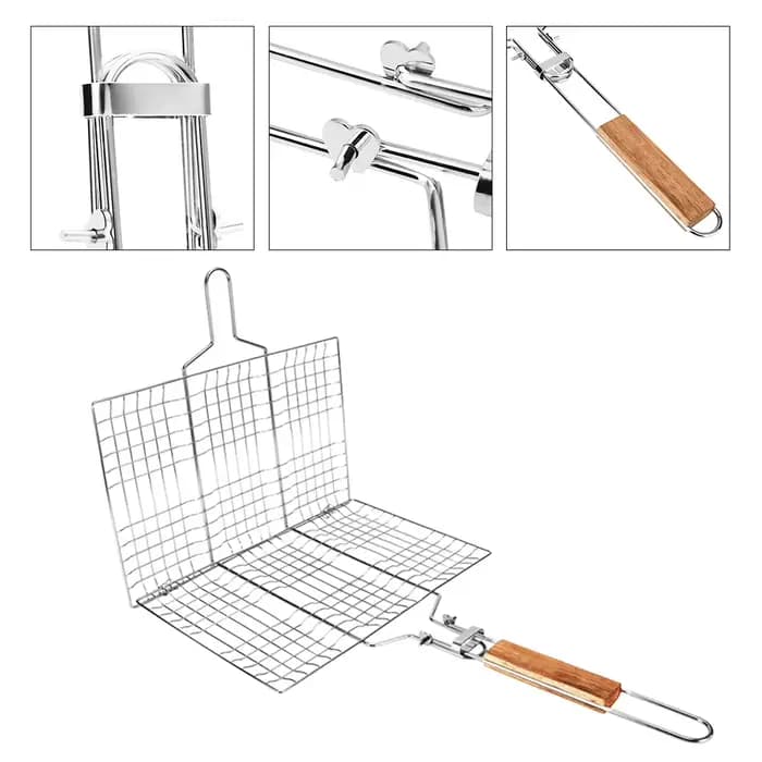 Filet de Barbecue en treillis métallique pour Barbecue