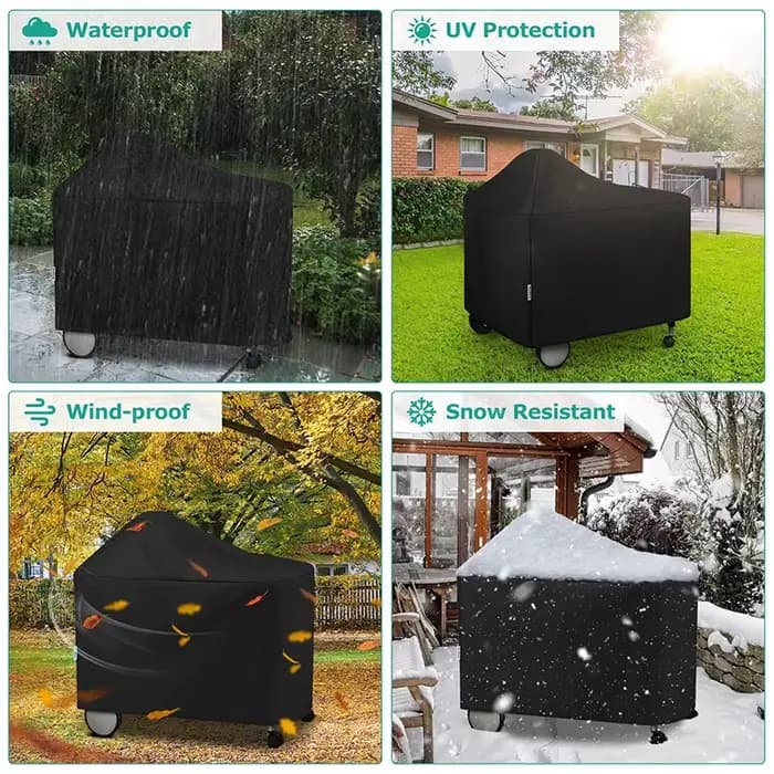 Housse de protection étanche pour barbecue Weber 22 pouces Performer Deluxe
