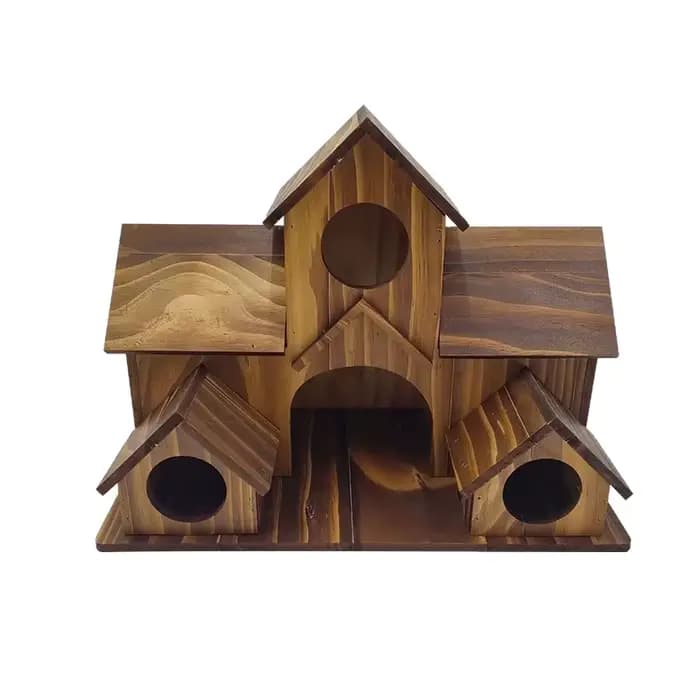 Maisons à oiseaux, grande maison à oiseaux pour jardin, cour, décor d'arrière-cour, Finch Bluebird,