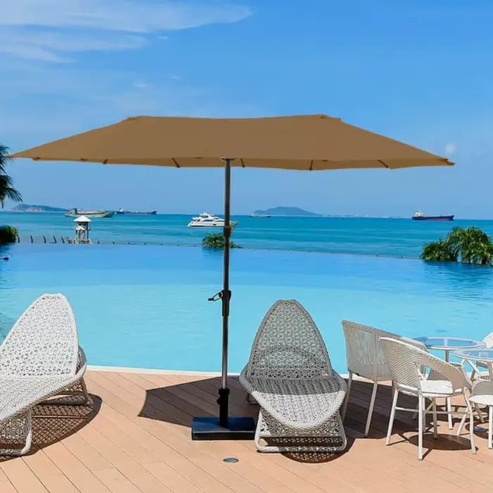 Auvent de remplacement pour Parasol