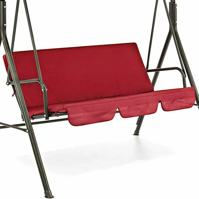 Chaise pivotante d'extérieur 3 places