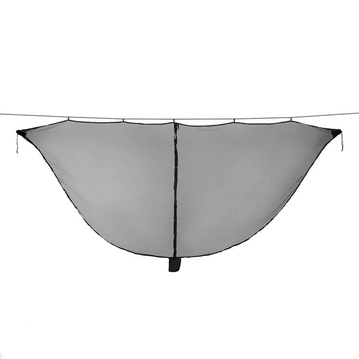 Moustiquaire de hamac d'extérieur portable pour voyage, double personne, pliable, avec moustiquaire