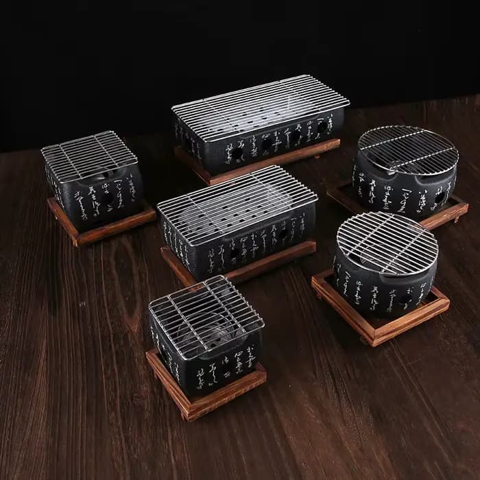 Mini Barbecue à charbon de bois