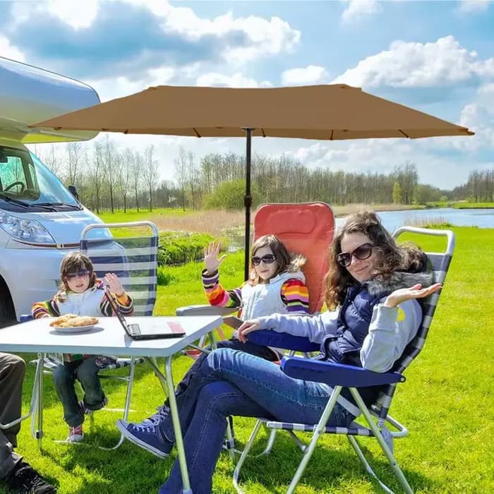 Auvent de remplacement pour Parasol
