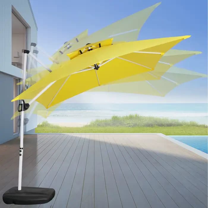 Parasol de jardin Commercia personnalisé