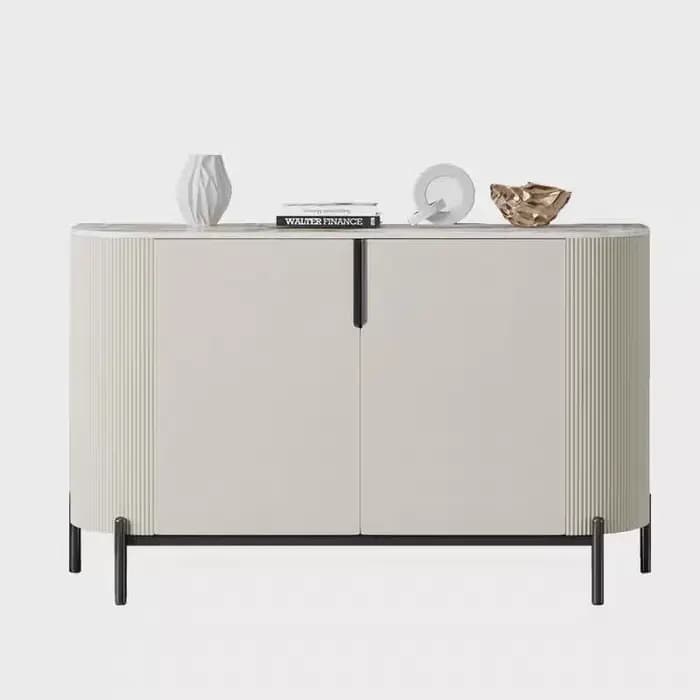 Armoires de rangement de luxe salon moderne présentoirs