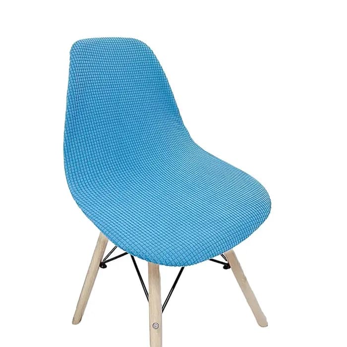 Housse de chaise à coque imperméable en Jacquard