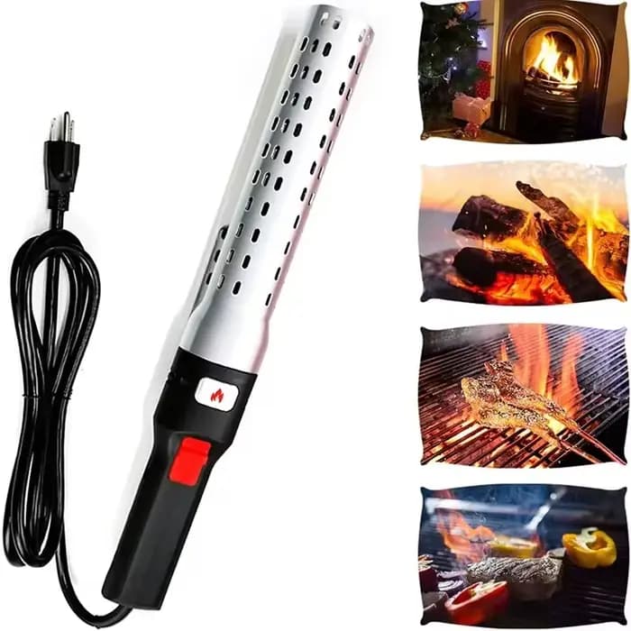 Allume-charbon électrique pour barbecue