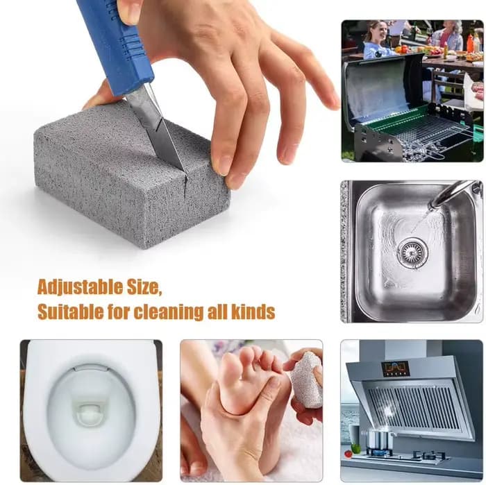 Brosse en brique pour barbecue T1, 1 à 4 pièces, outils de cuisine en plein air