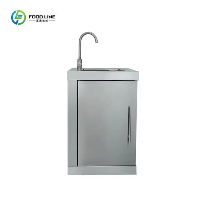Ensemble de barbecue de jardin extérieur 6 pièces