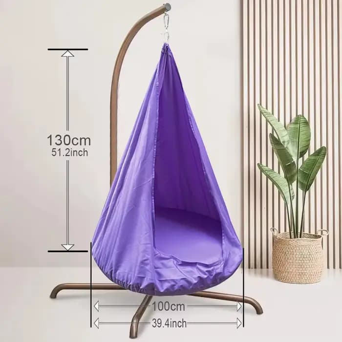 Hamac gonflable polyvalent avec coussin d'air pour le plaisir et la détente