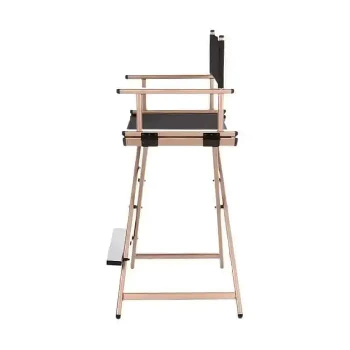 Cadre en aluminium maquilleur directeur chaise pliable mobilier d'extérieur léger Portable pliant di