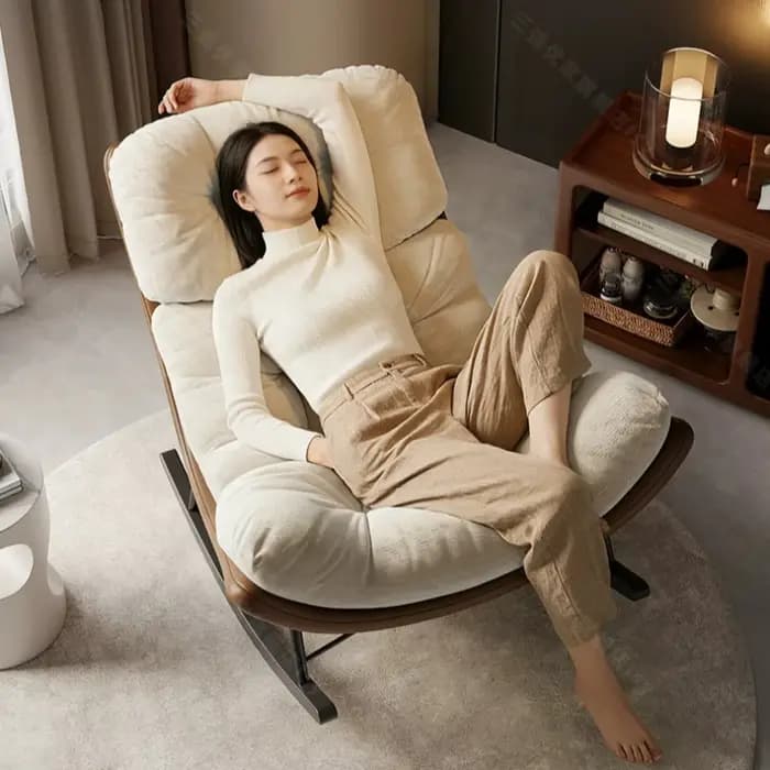 Fauteuils de salon et de chambre à coucher, incluant fauteuils relaxants, fauteuils à bascule, fauteuils d'appoint, fauteuils de relaxation uniques, et fauteuils Bujany de style français, pour la mais