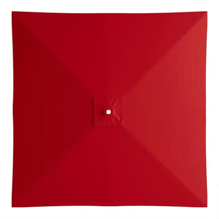 Remplacement de auvent de parapluie de Patio en porte-à-faux rectangulaire robuste 2x2M-couvercle supérieur de Parasol