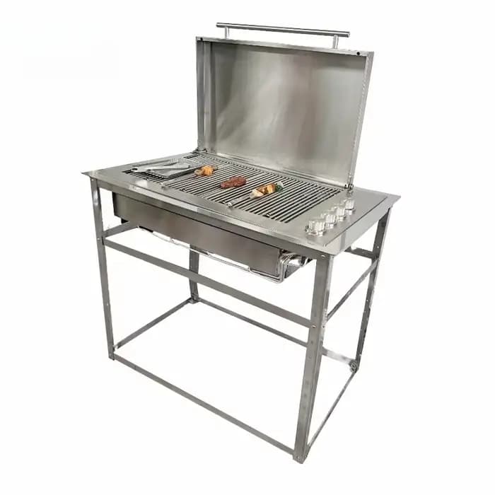Grill de Barbecue au GPL à deux à cinq brûleurs