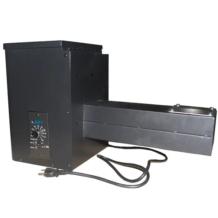 Kit d'assemblage de trémie pour fumeur de barbecue à granulés, avec contrôleur PID Wifi bluetooth, s