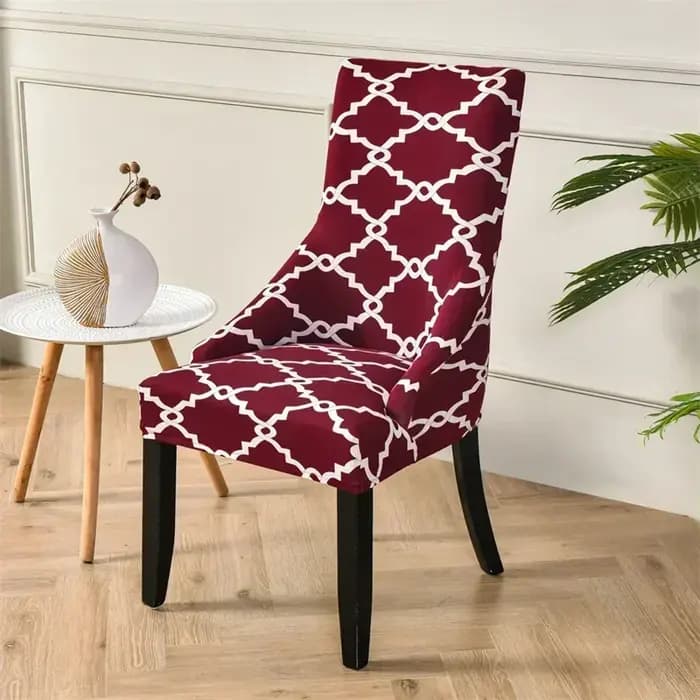 Housses de chaise de salle à manger élastiques