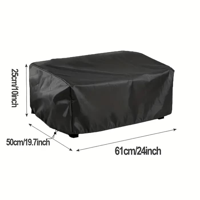 Housse de protection multi-tailles pour grilles de 17 à 35 pouces, housse de barbecue robuste en polyester 210D pour barbecue à gaz à surface plate
