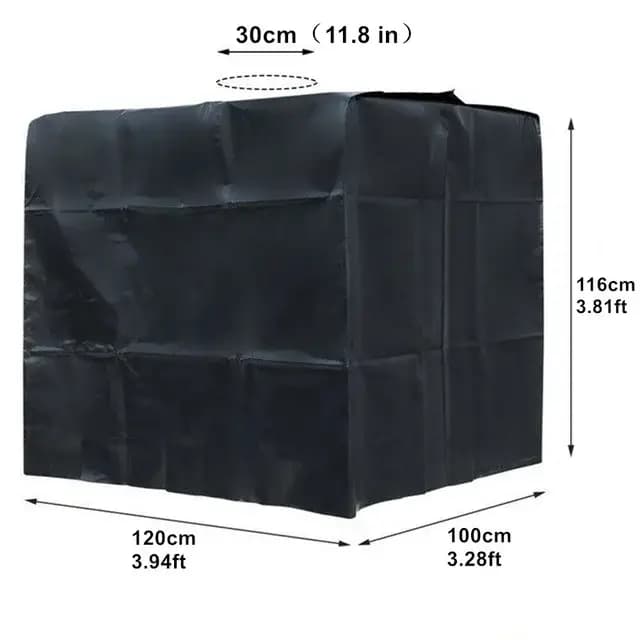Juste de protection pour conteneur de jardin
