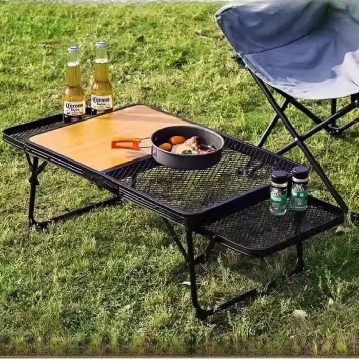 Table d'extérieur en maille design salon moderne jardin Patio