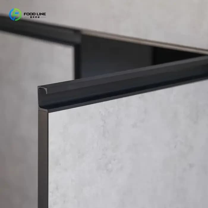 Îlot de cuisine extérieur en aluminium sur mesure