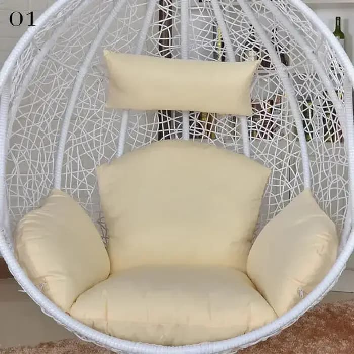 Housse de coussin pour chaise balançoire suspendue