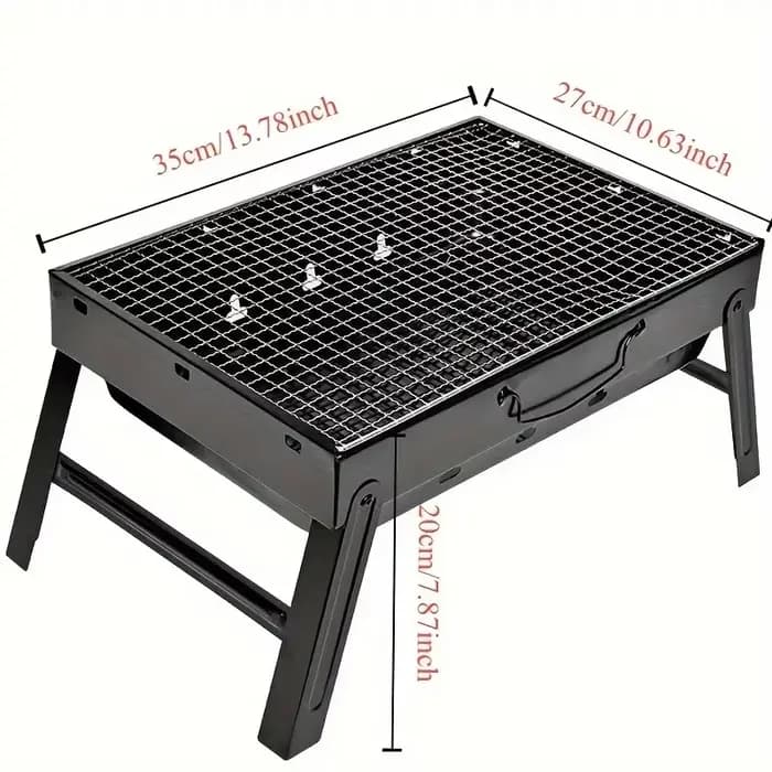 Barbecue pliable Portable