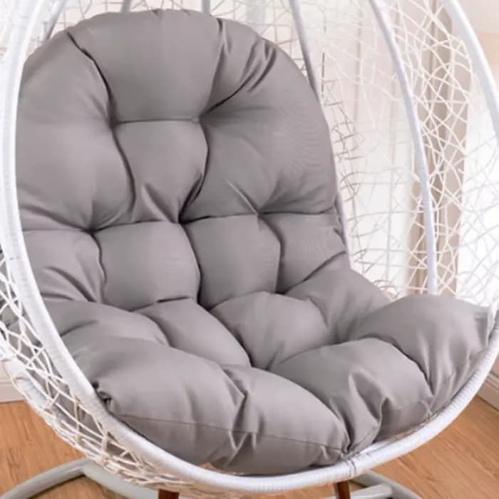 120x80cm panier suspendu oeuf chaise coussin extérieur canapé balançoire