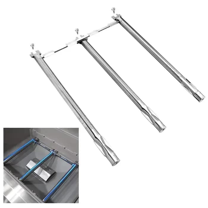 1 ensemble de brûleur de gril pour Weber pour Spirit E-310 pour Weber GS4 pour Spirit II E310 Grill