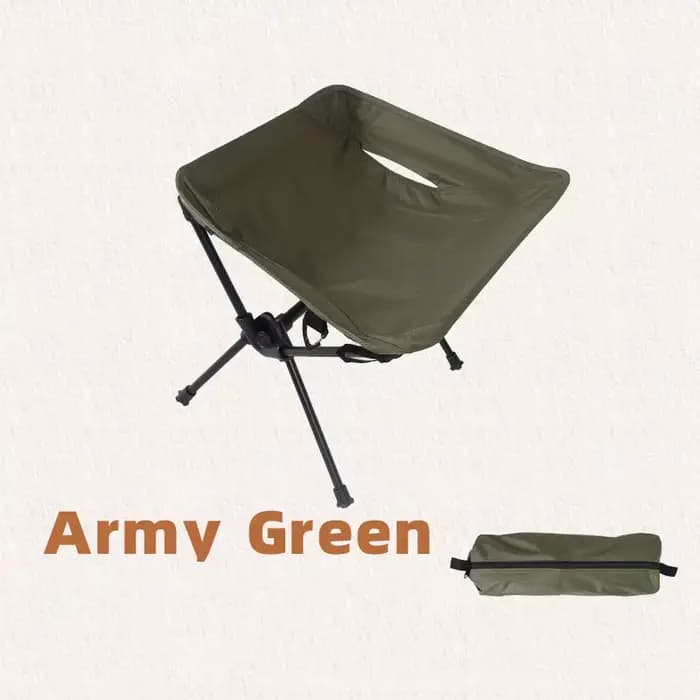 Chaise pliante en alliage d'aluminium pour camping en plein air