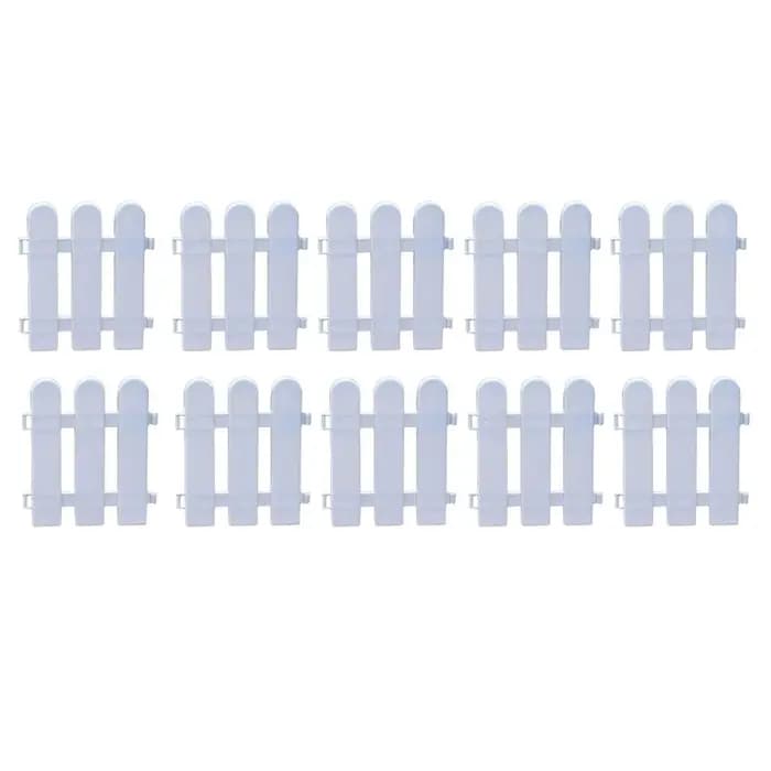 Clôture de jardin en plastique pour aménagement extérieur 19*20cm