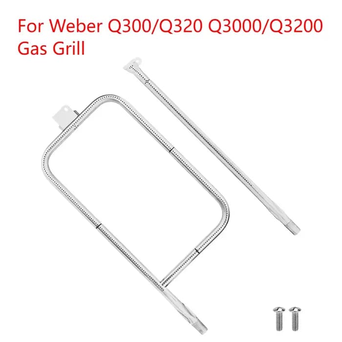 Tube de Eva de gril à gaz en acier inoxydable