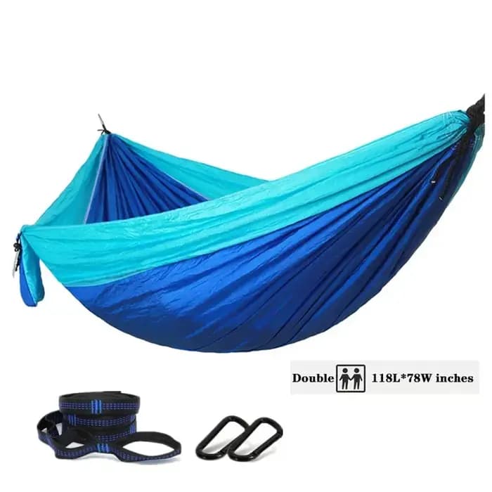 Double hamac de Camping surdimensionné
