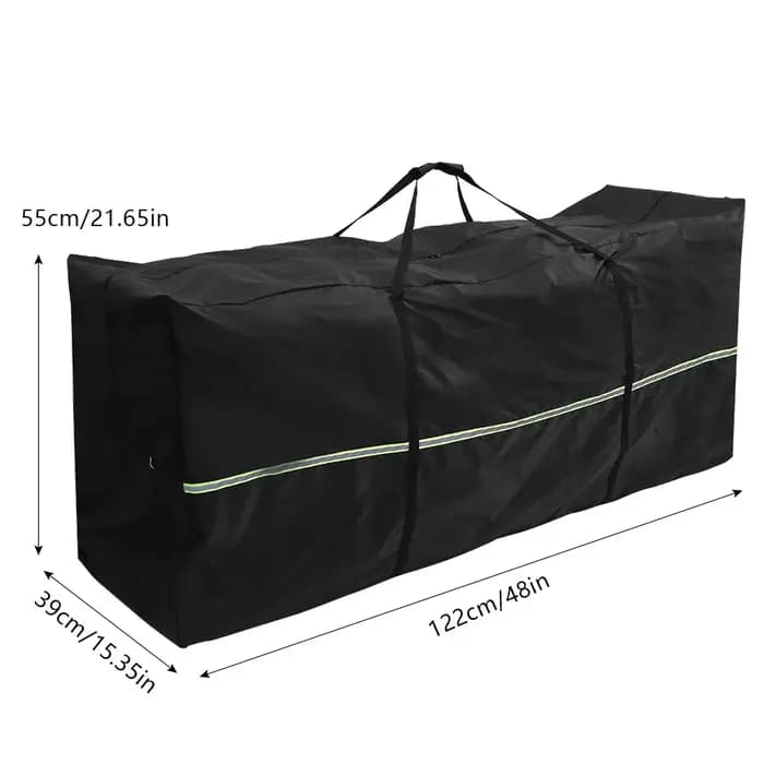 Sac de rangement de coussin pour meubles de jardin