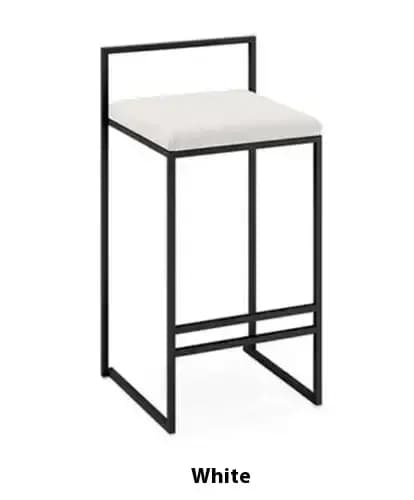 Nordique en fer forgé Simple moderne tabouret haut meubles de maison personnalité chaise de Bar chaises design pour cuis