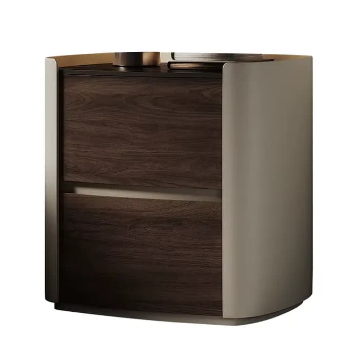 Table De nuit Simple De luxe rangement moderne Table De chevet De Style italien exquis à la mode Mes