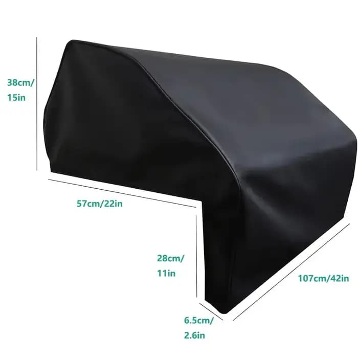 Housse de protection robuste pour barbecue d'extérieur